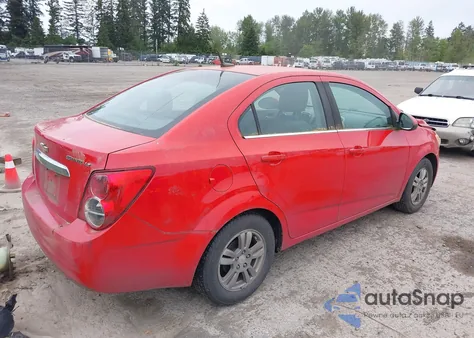 2012 Chevrolet Sonic 2Lt z USA, uszkodzony, nr VIN 1G1JC5SH7C4230605